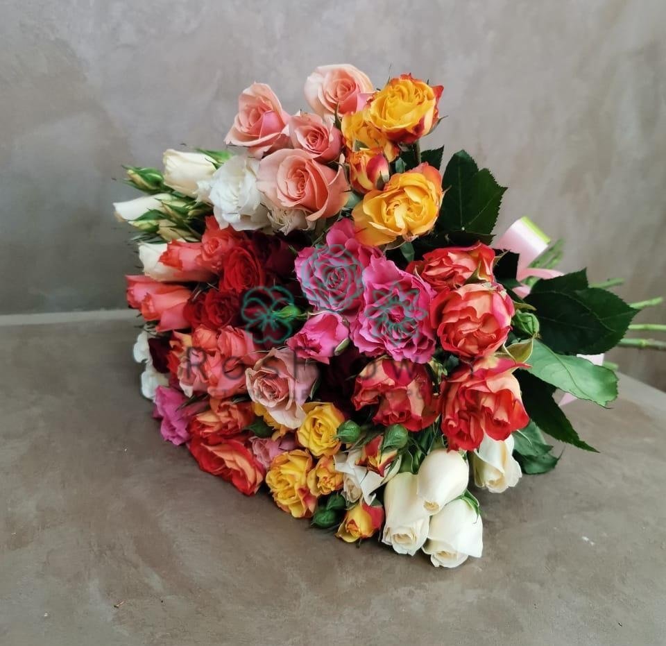 Букет цветов из: Розы в Никулино