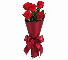Букет 5 Красных роз Эдлесс Лав #REPLACE_PRED# Никулино