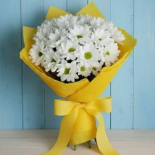 Букет цветов из:  Хризантемы в Никулино