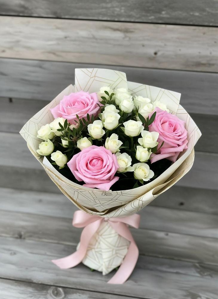 Букет цветов из: Розы в Никулино