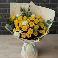 Букет цветов из:  Розы в Никулино