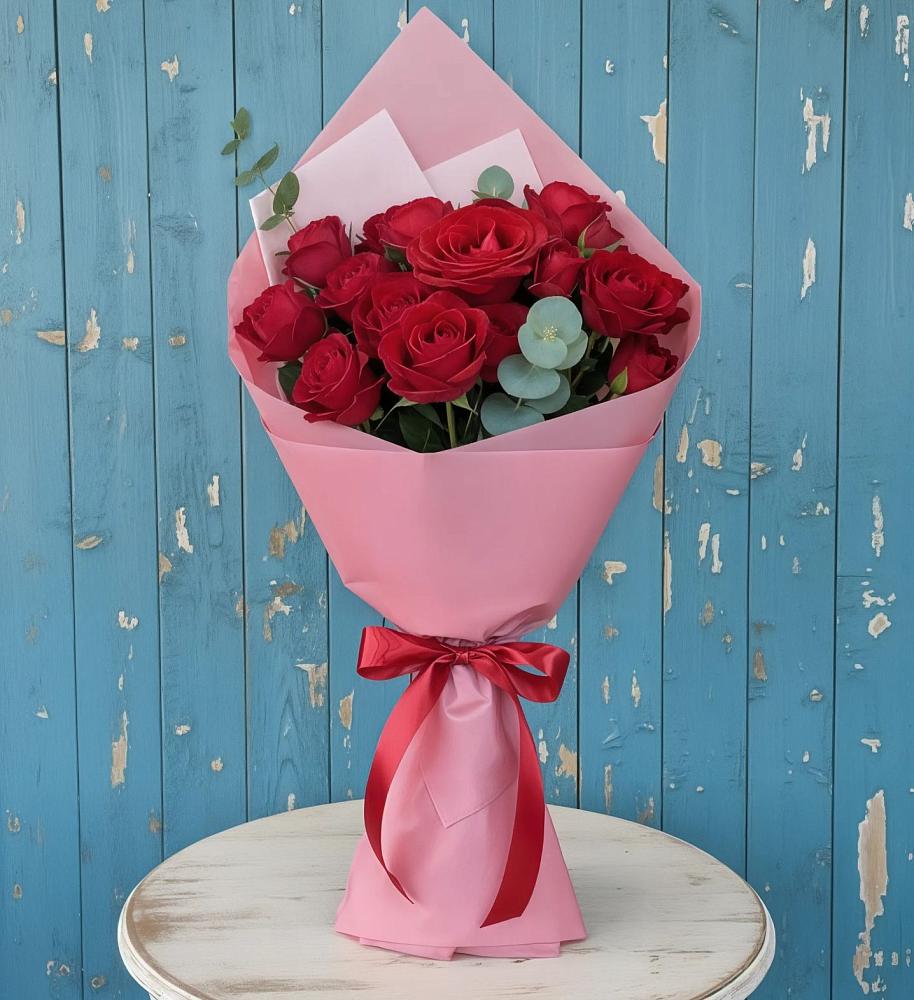 Букет цветов из: Розы в Никулино