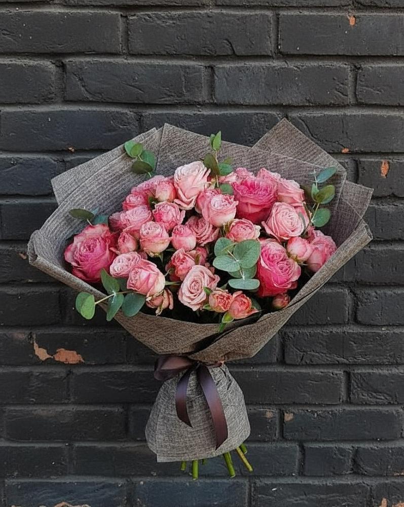 Букет цветов из: Розы в Никулино