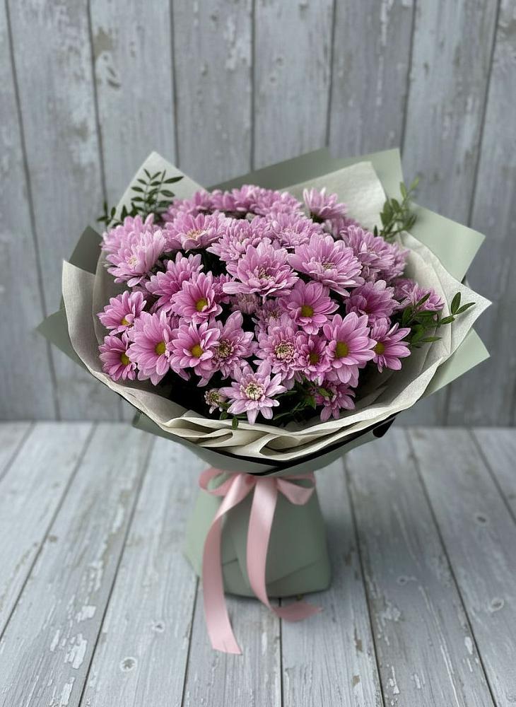 Букет цветов из: Хризантемы в Никулино