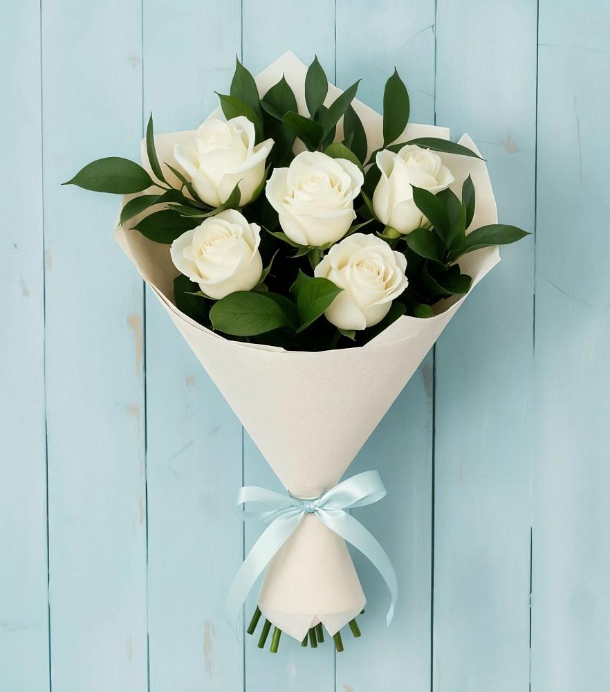 Букет цветов из: Розы в Никулино