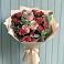 Букет цветов из: Гвоздики и Розы в Никулино