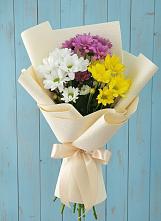 Букет цветов из:  Хризантемы #REPLACE_PRED# Никулино