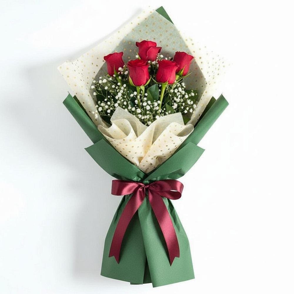 Букет цветов из: Розы в Никулино