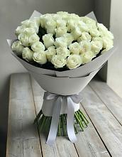 Букет 35 Белых роз #REPLACE_PRED# Никулино