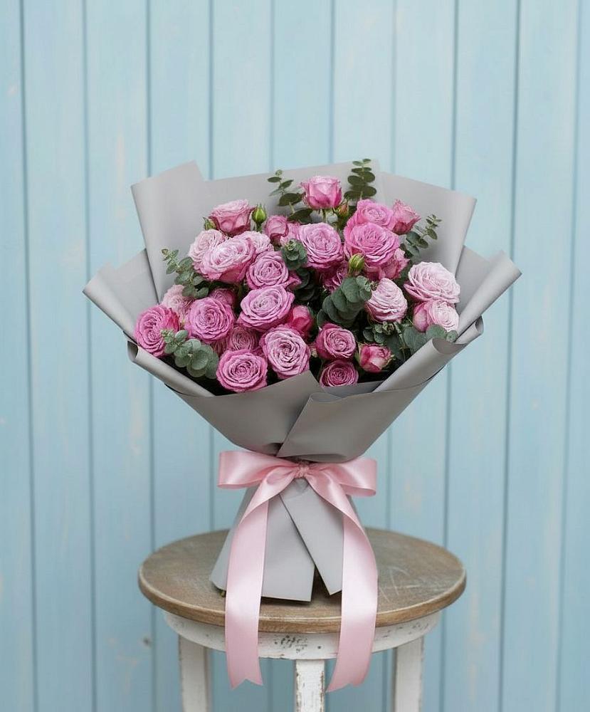 Букет цветов из: Розы в Никулино