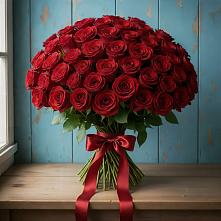 Букет Красные розы Блэк Меджик #REPLACE_PRED# Никулино