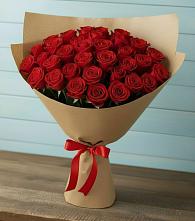 Букет Красные розы Милано в Никулино