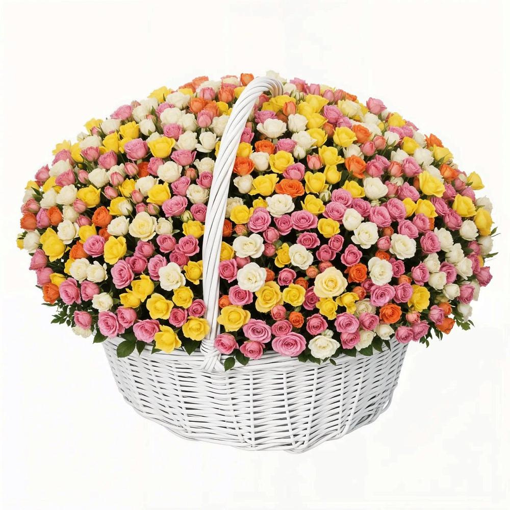 Премиум букет из: Розы в Никулино