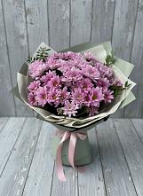 Букет цветов из:  Хризантемы в Никулино