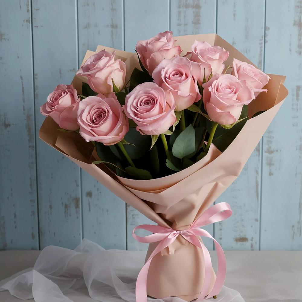 Букет цветов из: Розы в Никулино