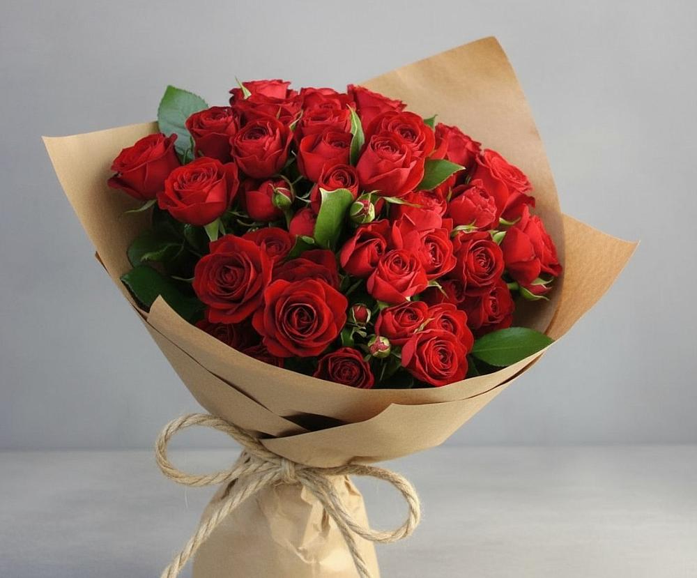 Букет Любовный роман в Никулино