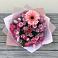 Букет цветов из: Розы, Герберы и Хризантемы в Никулино