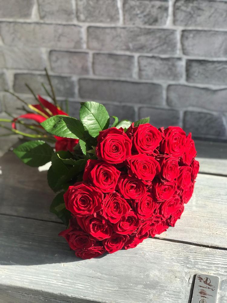 Букет Красные розы Фридом в Никулино