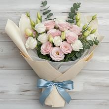 Букет цветов из:  Лизиантусы #REPLACE_PRED# Никулино