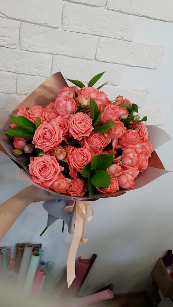 Букет цветов из: Розы в Никулино