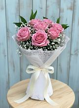 Букет цветов из:  Розы в Никулино