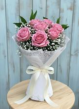 Букет цветов из:  Розы в Никулино