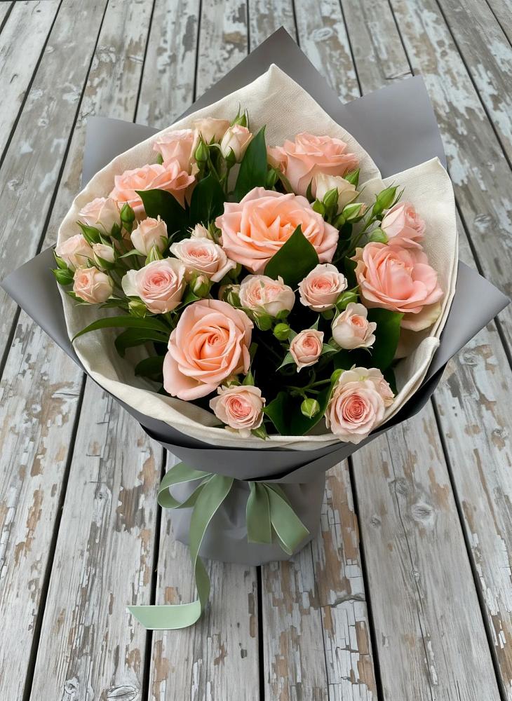 Букет цветов из: Розы в Никулино