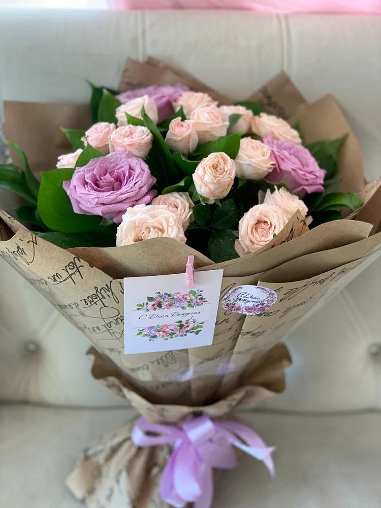 Букет цветов из: Розы в Никулино