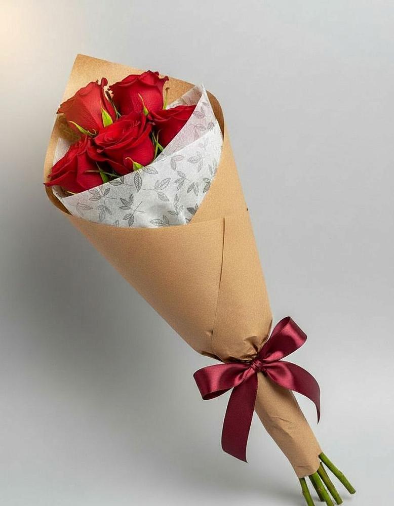 Букет цветов из: Розы в Никулино