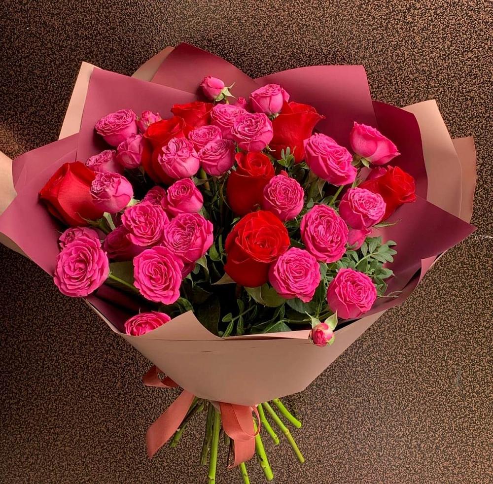 Букет В объятьях нежности в Никулино