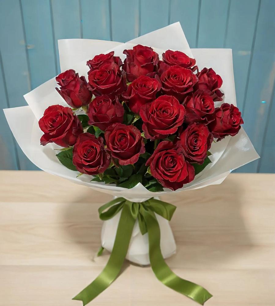 Букет Красные розы в Никулино