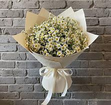 Букет цветов из:  Ромашки в Никулино