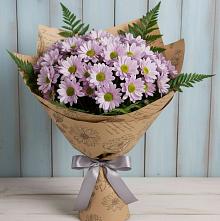 Букет цветов из:  Хризантемы #REPLACE_PRED# Никулино