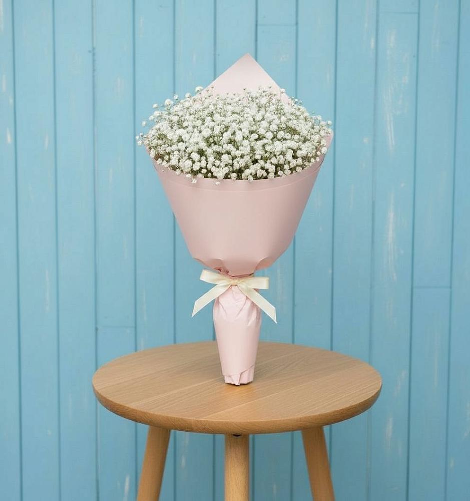 Букет цветов из: Гипсофила в Никулино