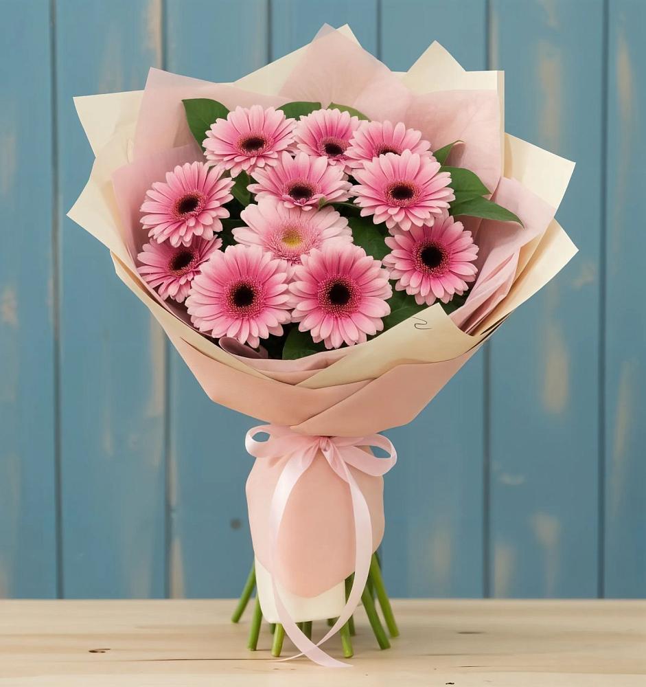 Букет цветов из: Герберы в Никулино