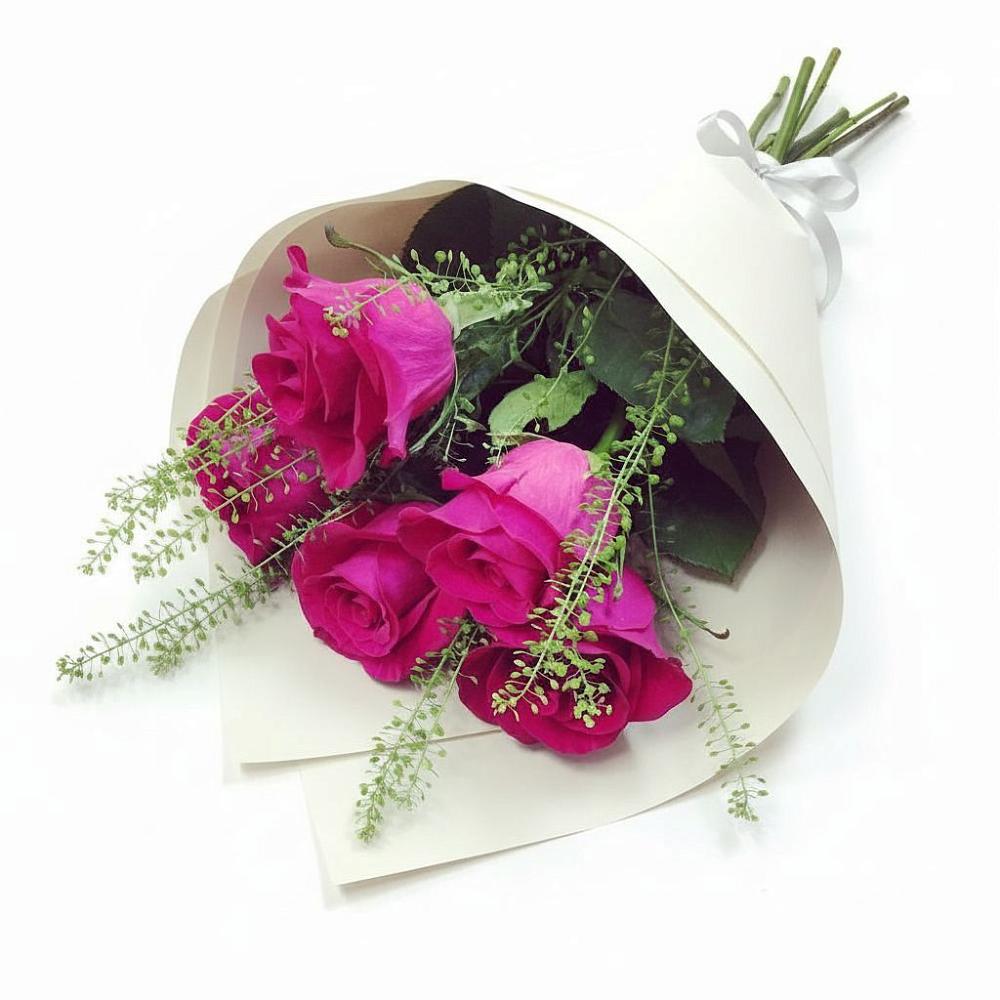 Букет цветов из: Розы в Никулино