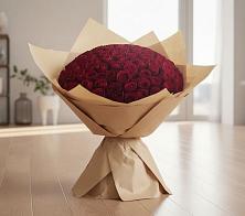 Букет 101 Красная роза #REPLACE_PRED# Никулино