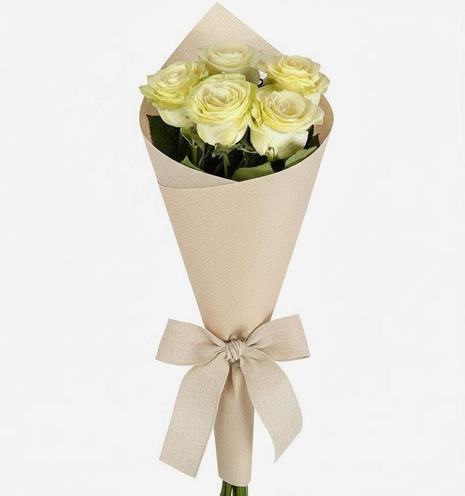 Букет цветов из: Розы в Никулино