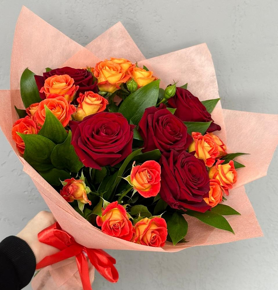 Букет Любовь и восторг в Никулино