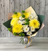 Букет цветов из:  Хризантемы #REPLACE_PRED# Никулино