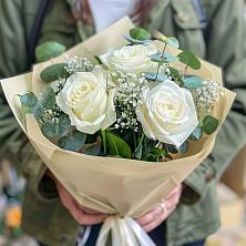 Букет цветов из:  Розы в Никулино