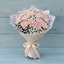 Букет цветов из:  Гвоздики в Никулино