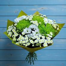 Букет цветов из:  Хризантемы в Никулино