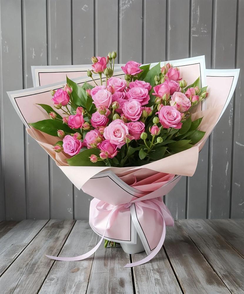 Букет Розовый кустик в Никулино