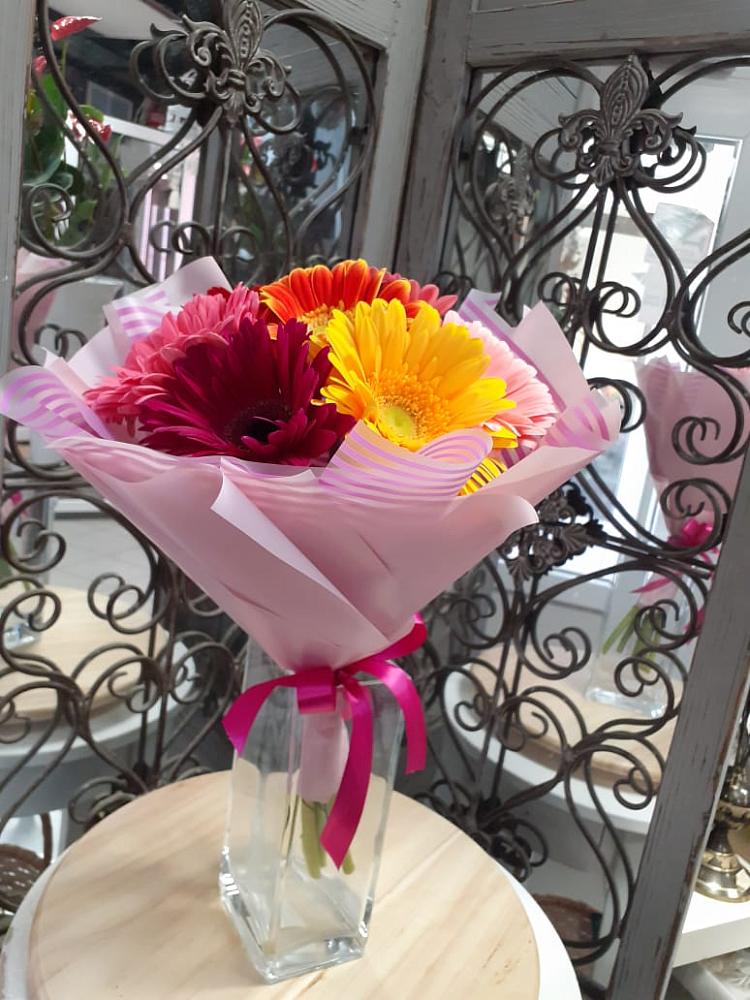 Букет цветов из: Герберы в Никулино