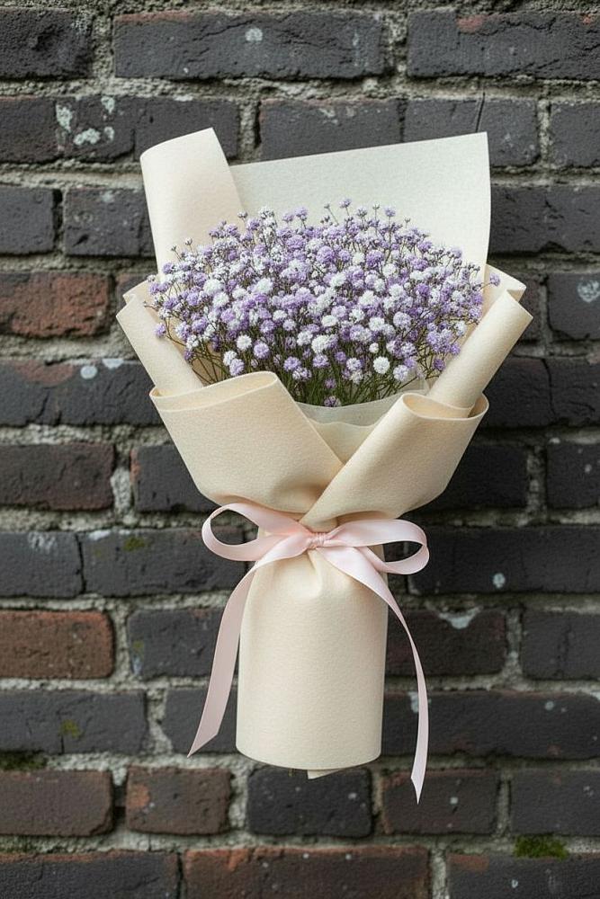 Букет цветов из: Гипсофила в Никулино