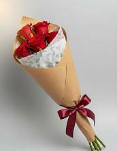 Букет цветов из:  Розы в Никулино