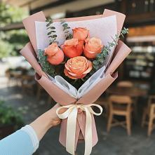 Букет цветов из:  Розы в Никулино