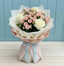 Букет цветов из:  Розы в Никулино