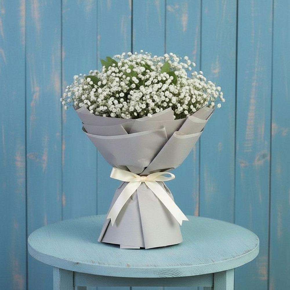 Букет цветов из: Гипсофила в Никулино